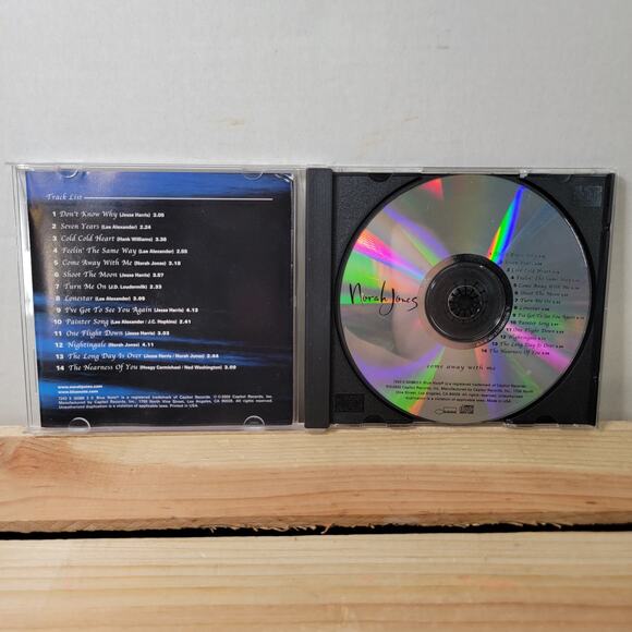 CD Norah Jones - Come Away With Me - Picture 2 of 4